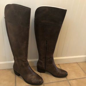 Vince Camuto Leather Boots